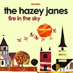 The Hazey Janes - Fire In The Sky PROMO CDS - CD - Album