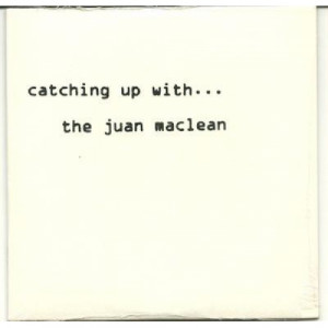 The Juan Maclean - Catching Up With... PROMO CDS - CD - Album
