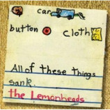 The Lemonheads - Car Button Cloth CD