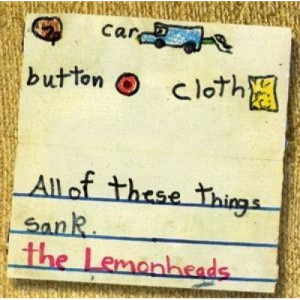 The Lemonheads - Car Button Cloth CD - CD - Album
