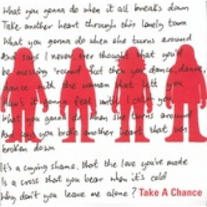 The magic numbers - Take a chance PROMO CDS - CD - Album