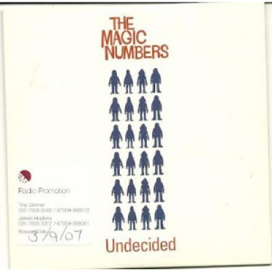 The magic numbers - undecided PROMO CDS - CD - Album