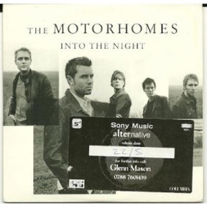 the motorhomes - into the night PROMO CDS - CD - Album