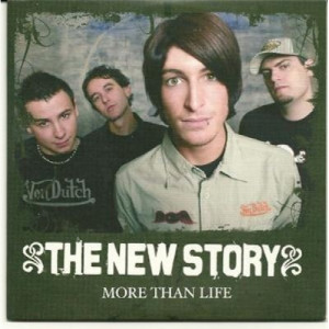 the new story - more than life CDS - CD - Single