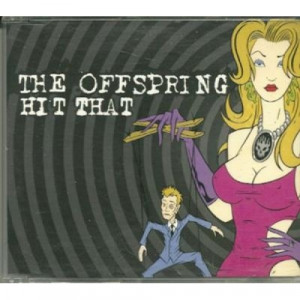 The Offspring - hit that PROMO CDS - CD - Album