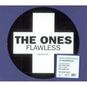 The Ones - Flawless PROMO CDS - CD - Album