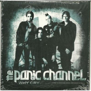 the panic channel - why cry PROMO CDS - CD - Album