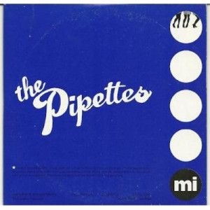 The Pipettes - Judy PROMO CDS - CD - Album