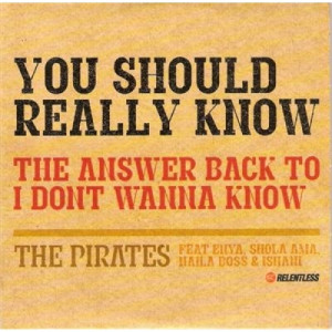 The Pirates; Enya; Shola Ama; Naila Boss; Ishani - You Should Really Know PROMO CDS - CD - Album