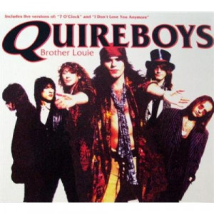 The Quireboys - Brother Louie CDS - CD - Single