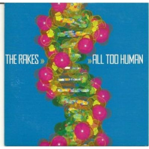 The Rakes - All too human PROMO CDS - CD - Album