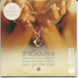 The Source Featuring Candi Staton - You Got The Love CDS