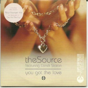 The Source Featuring Candi Staton - You Got The Love CDS - CD - Single