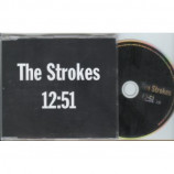 The Strokes - 12:51 1 track Euro prOmO CD