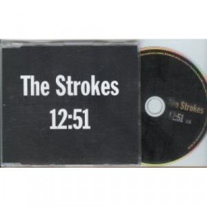 The Strokes - 12:51 1 track Euro prOmO CD - CD - Album