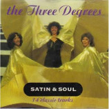 the Three Degrees - Satin & Soul CD