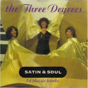 the Three Degrees - Satin & Soul CD - CD - Album