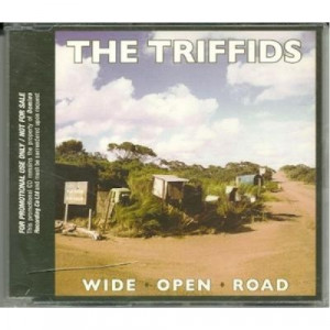 the triffids - wide open road PROMO CDS - CD - Album