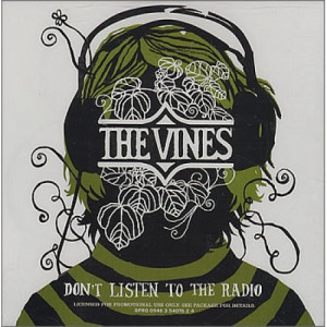 The Vines - Dont listen to the radio PROMO CDS - CD - Album