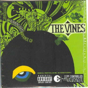 The Vines - Winning Days Promo Advanced CD - CD - Album