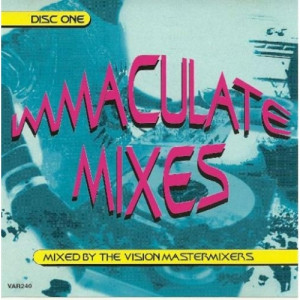 The visions mastermixers - Immaculate Mixes Disc One CD - CD - Album