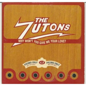 the zutons - why wont you give me your love PROMO CDS - CD - Album