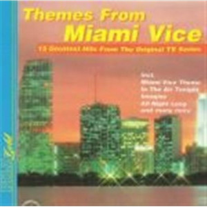 Themes from Miami Vice - Themes From Miami Vice CD - CD - Album
