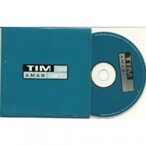 Tim - Amar Xutos & Pontapes PROMO CDS - CD - Album