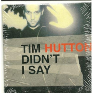 tim hutton - didnt i say PROMO CDS - CD - Album