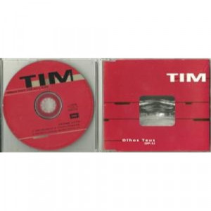 Tim - Olhos Teus  Xutos & Pontapes PROMO CDS - CD - Album