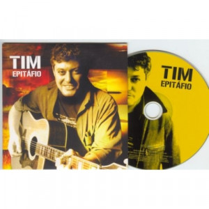 Tim Xutos & Pontapes - Epitafio PROMO CDS - CD - Album