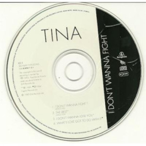 Tina Turner - I don't wanna fight PROMO CDS - CD - Album