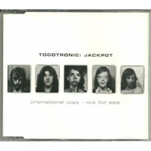 tocotronic - jackpot PROMO CDS - CD - Album