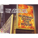 Tom Jones; The Cardigans - Burning Down The House CDS