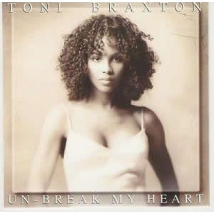 Toni Braxton - Un-Break My Heart CDS - CD - Single