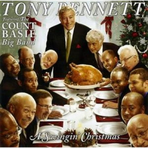 Tony Bennett (Duet with Antonia Bennett) - A Swingin' Christmas CD - CD - Album