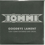 tony iommi featuring dave grohl - goodbye lament PROMO CDS