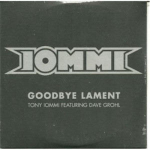 tony iommi featuring dave grohl - goodbye lament PROMO CDS - CD - Album