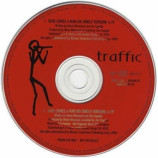 Traffic - Here Comes A Man PROMO CDS