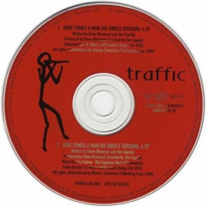 Traffic - Here Comes A Man PROMO CDS - CD - Album
