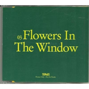 Travis - Flowers in the window PROMO CDS - CD - Album