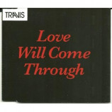 Travis - Love Will Come Through PROMO CDS