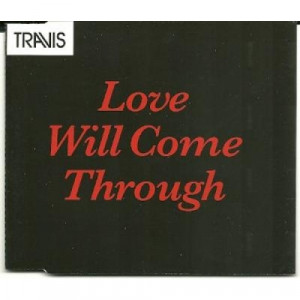 Travis - Love Will Come Through PROMO CDS - CD - Album