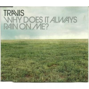 Travis - Why Does It Always Rain On Me? PROMO CDS - CD - Album