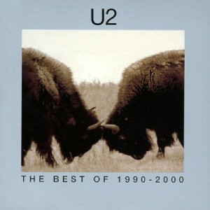 U2 - Best of 1990-2000 DVD 4 Track Promo - CD - Digi CD + DVD