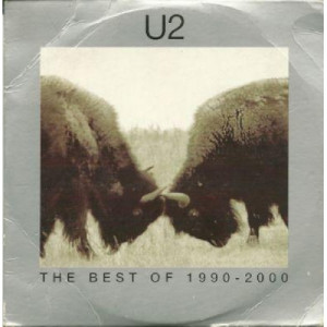 U2 - the best of 1990-2000 PROMO CDS - CD - Album