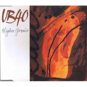 UB40 - Higher Ground CDS - CD - Single