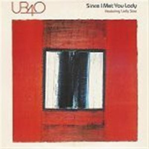 UB40 - Since I Met You Lady PROMO CDS - CD - Album