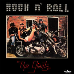 Unknown Artist - The Giants Rock N' Roll LP - Vinyl - LP