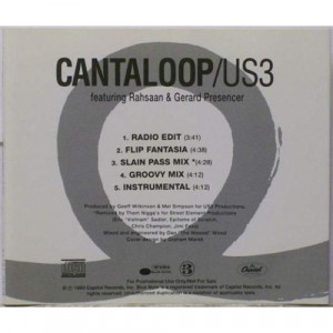Us3 - Cantaloop PROMO CD-SINGLE - CD - Album